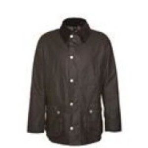 Barbour Textured Button-Up Outdoor Coat With Functional Pockets - NWT